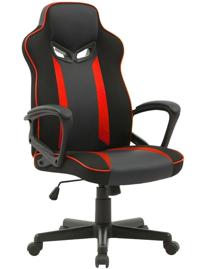 Fayzo Racing Reclining Office Gaming Chair in Black image 2