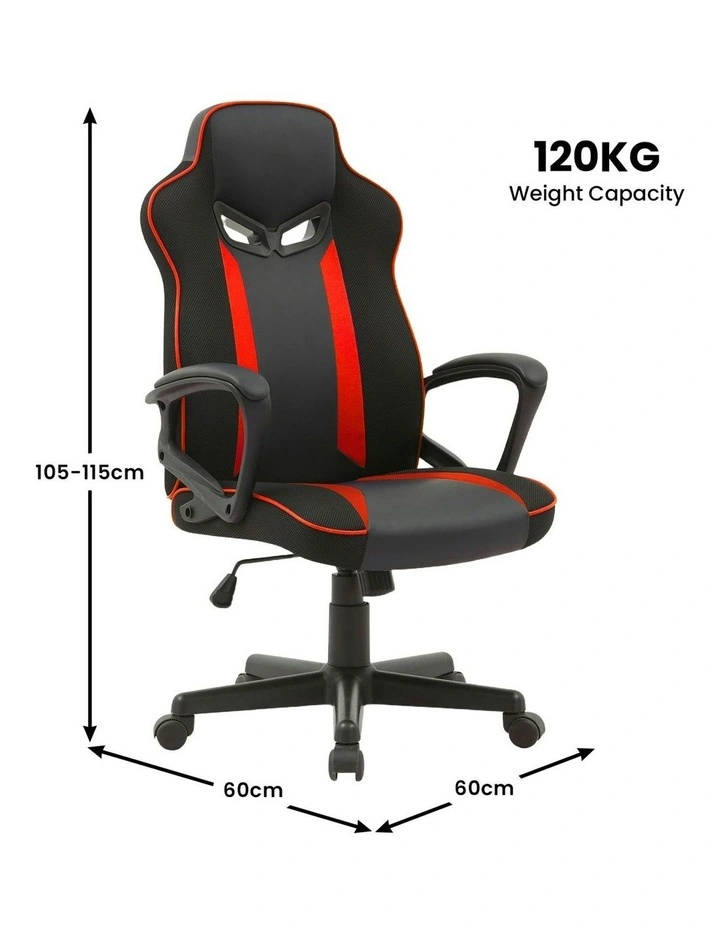 Fayzo Racing Reclining Office Gaming Chair in Black image 3
