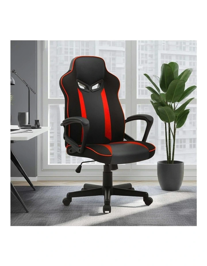 Fayzo Racing Reclining Office Gaming Chair in Black image 7
