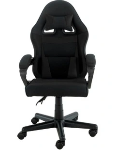 Antre Kids Study Gaming Chair in Black