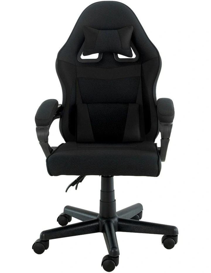 Antre Kids Study Gaming Chair in Black image 1