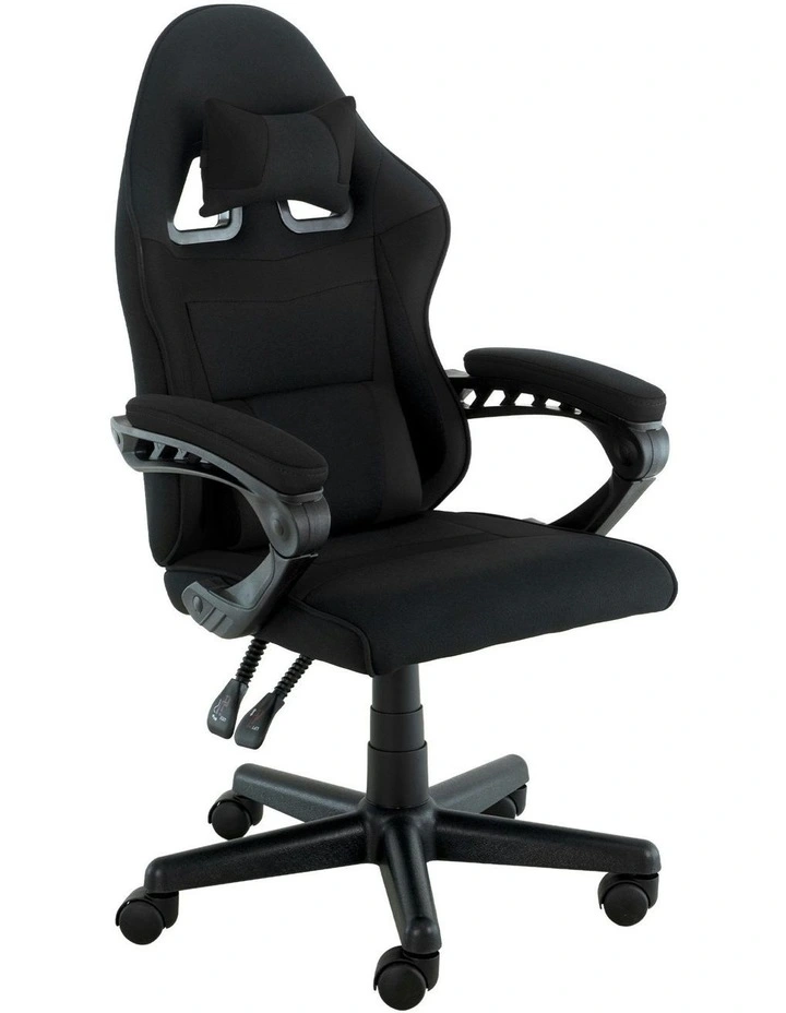Antre Kids Study Gaming Chair in Black image 2