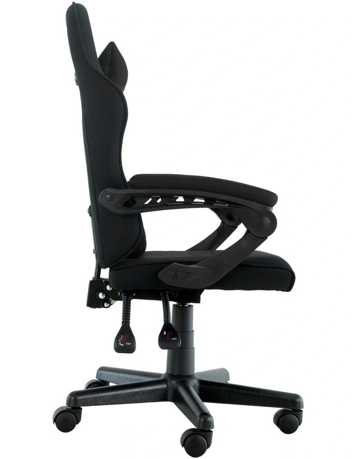 Antre Kids Study Gaming Chair in Black image 4
