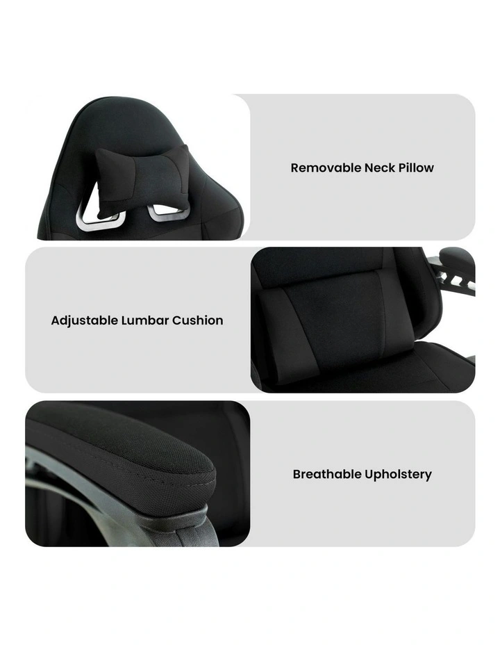 Antre Kids Study Gaming Chair in Black image 7