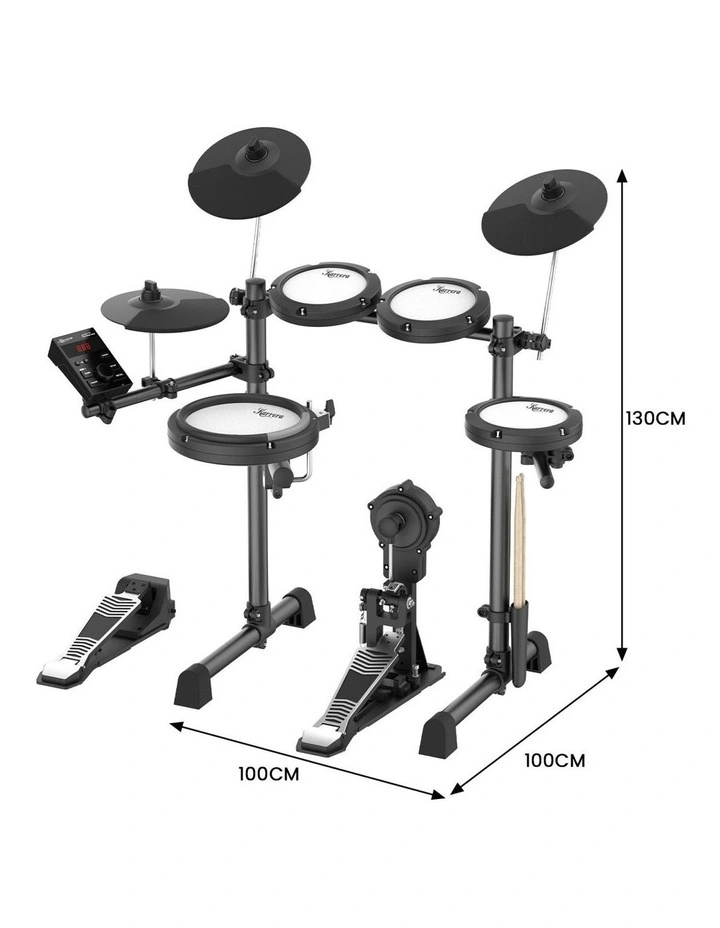 18S Electronic Drum Kit image 4