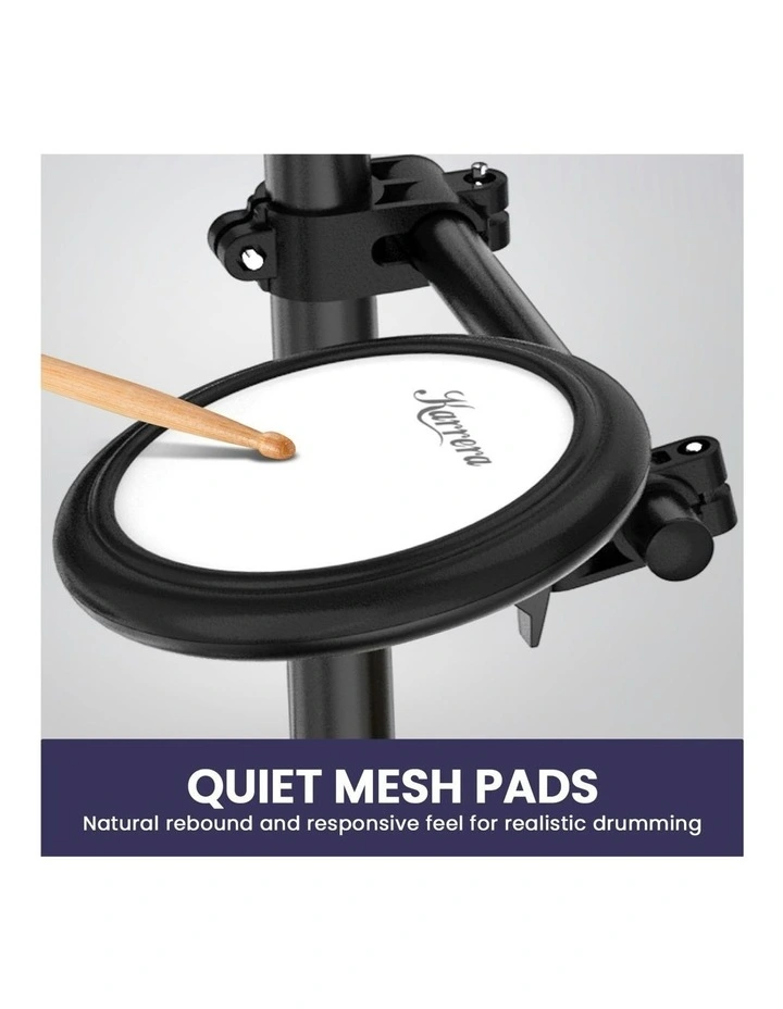 18S Electronic Drum Kit image 6