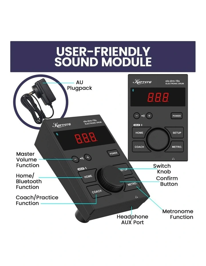 18S Electronic Drum Kit image 7