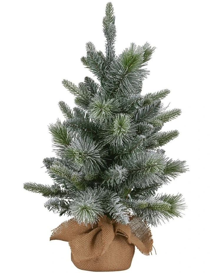 Multi-Functional LED Timer Mini Christmas Tree 61cm in Multi image 4