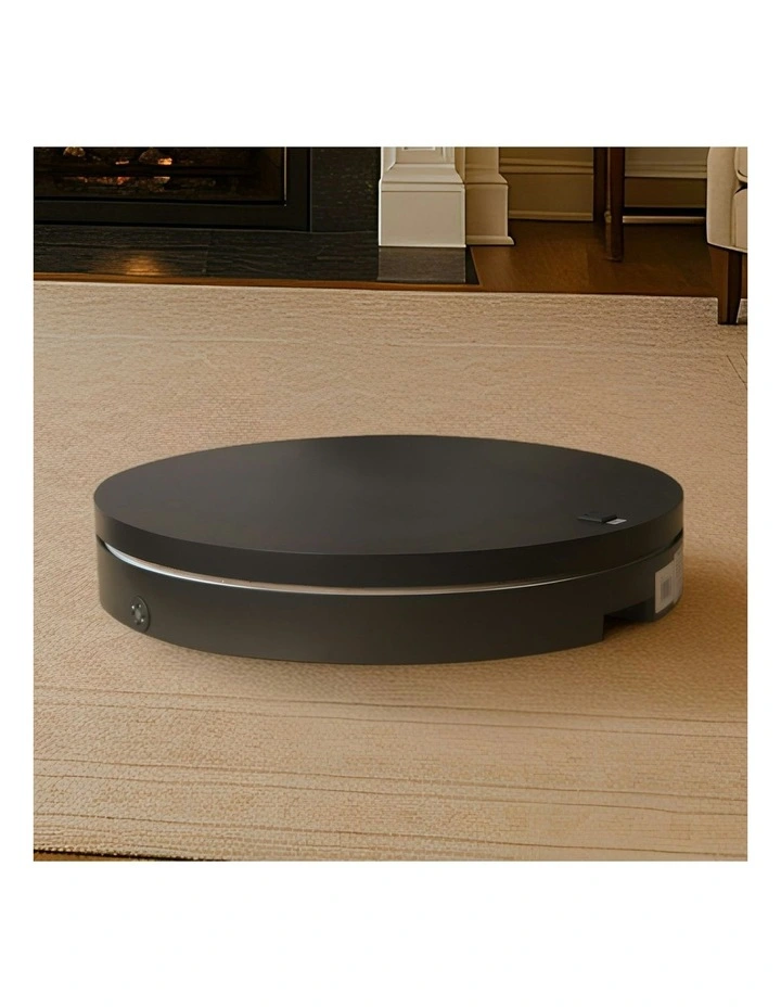 Commercial Electric Shop Display Rotating Turntable Platform With Power Outlet 80cm 200kg in Black image 7
