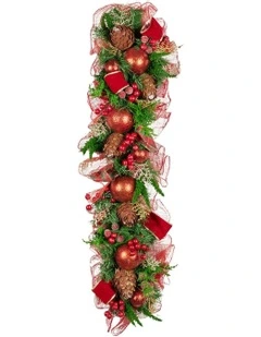 Christmas Garland 100cm in Multi