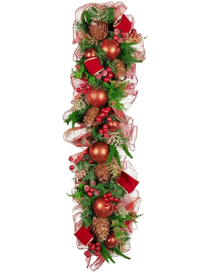 Christmas Garland 100cm in Multi image 1