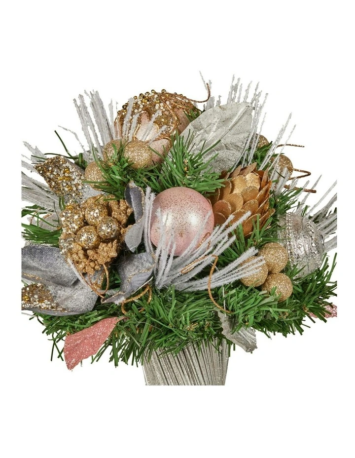 Christmas Bouquet Floral in Multi image 3