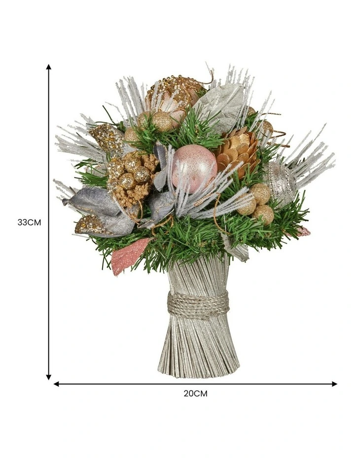 Christmas Bouquet Floral in Multi image 4
