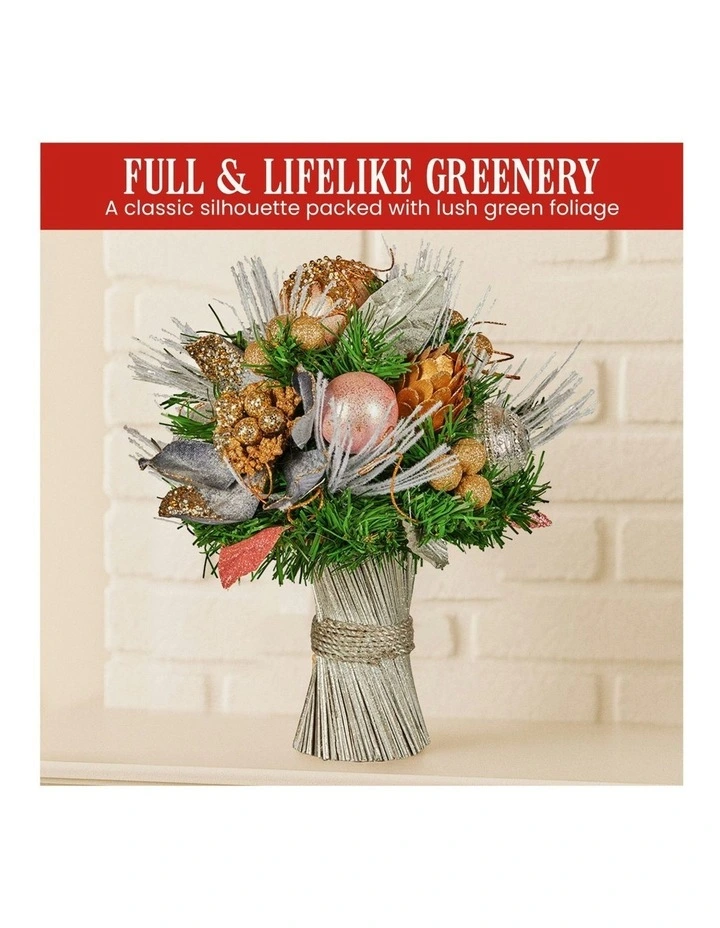 Christmas Bouquet Floral in Multi image 5