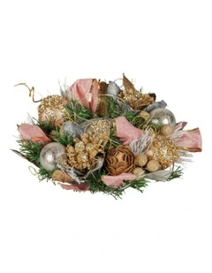 Christmas Centrepiece in Multi