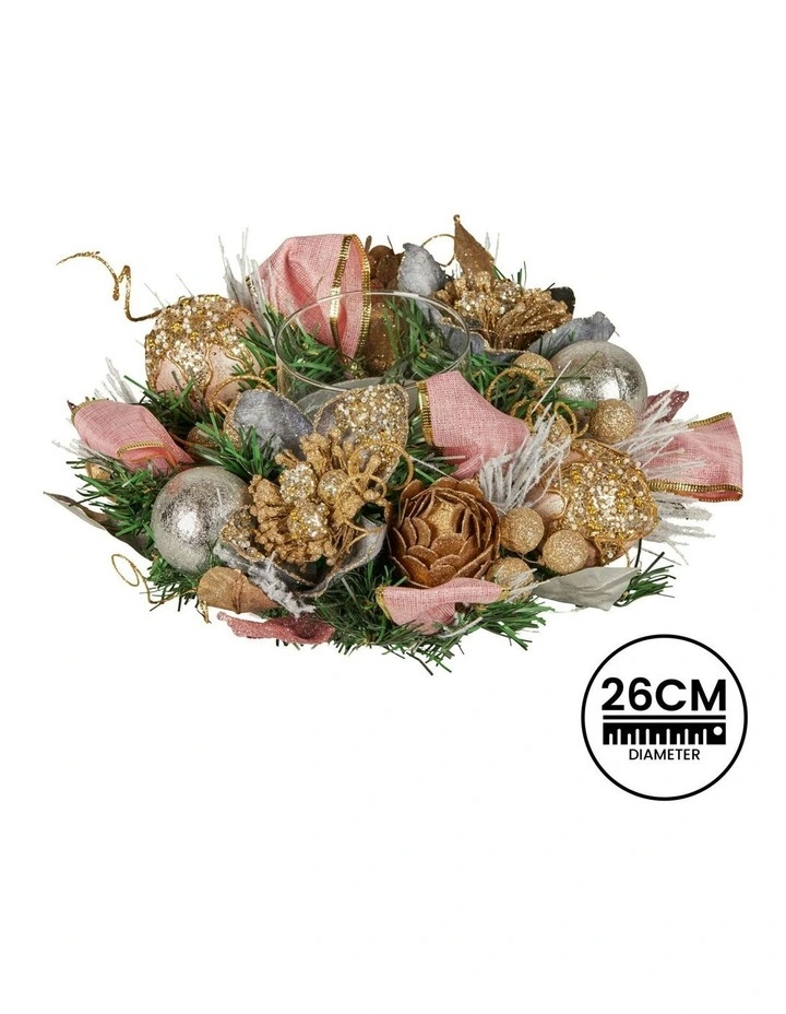 Christmas Centrepiece in Multi image 3