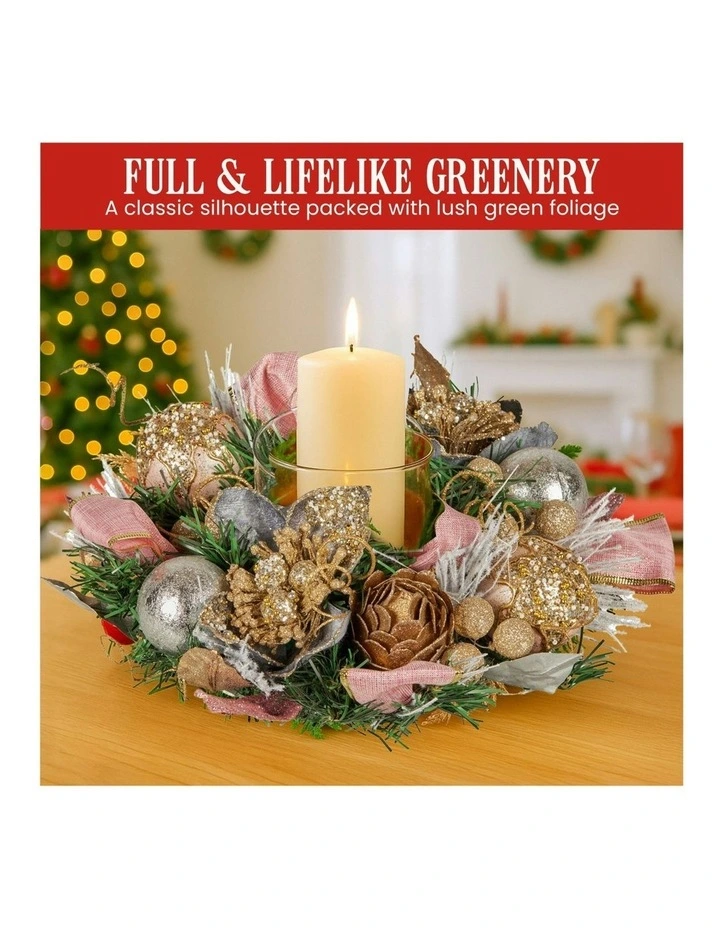 Christmas Centrepiece in Multi image 4