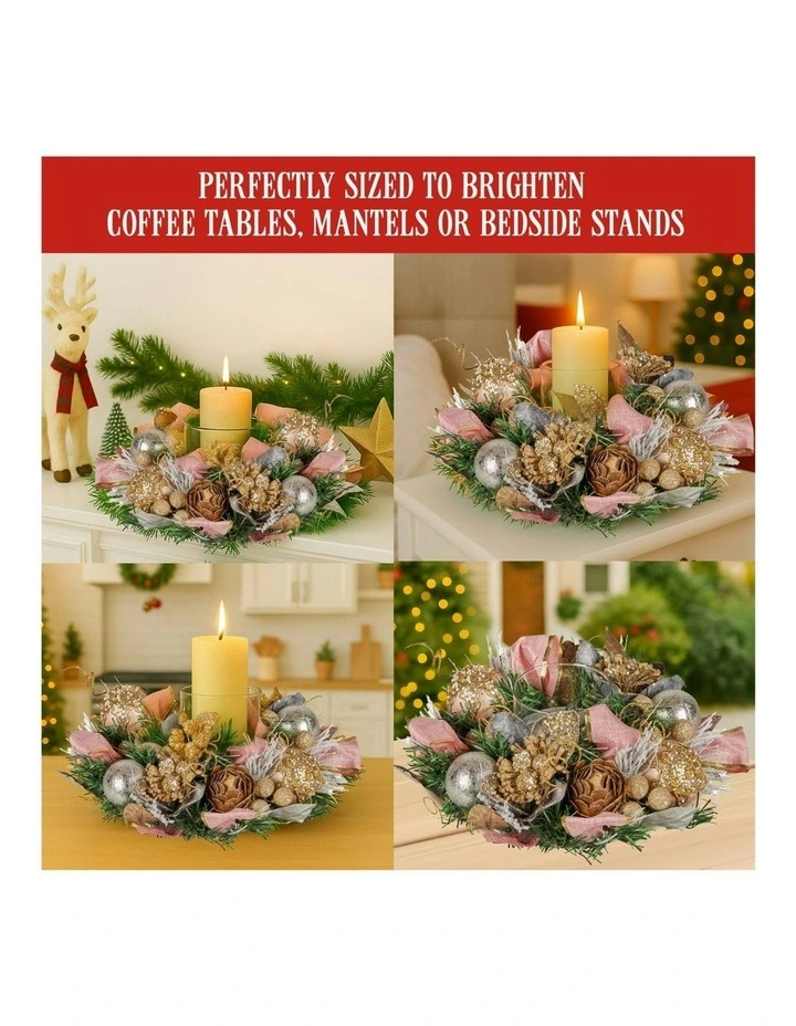 Christmas Centrepiece in Multi image 6