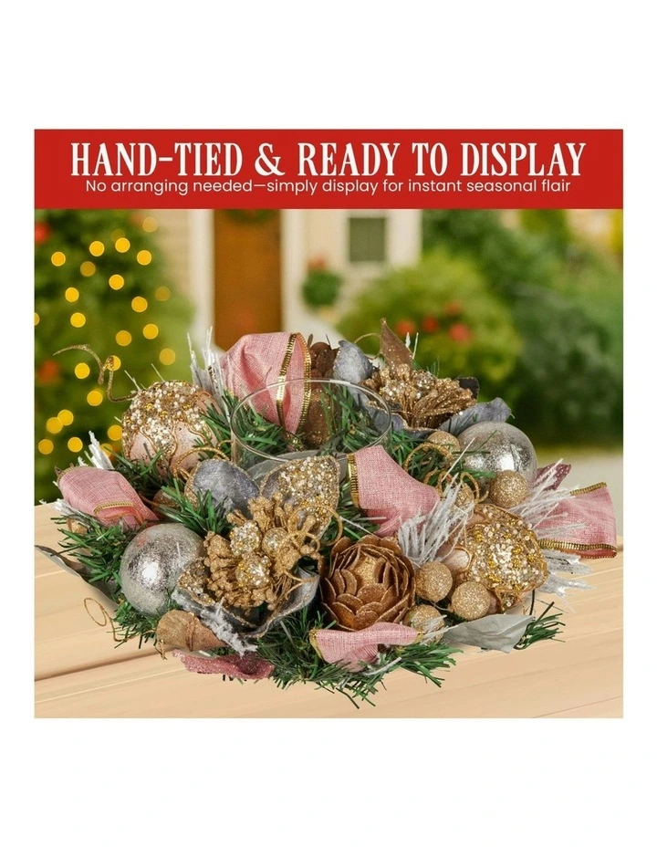Christmas Centrepiece in Multi image 7