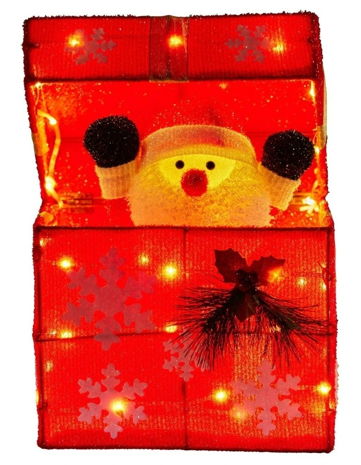 Animated Santa Gift Box image 1