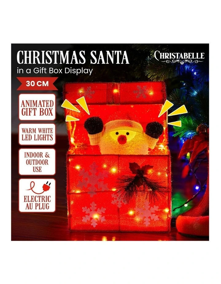Animated Santa Gift Box image 3