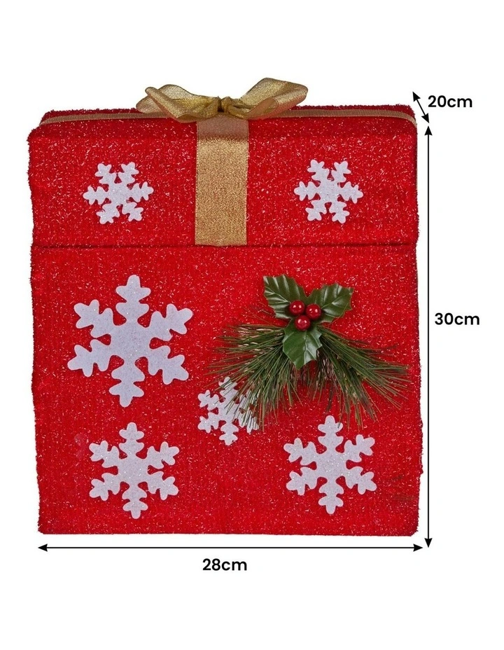 Animated Santa Gift Box image 4