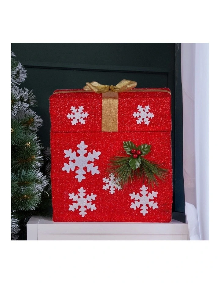 Animated Santa Gift Box image 6