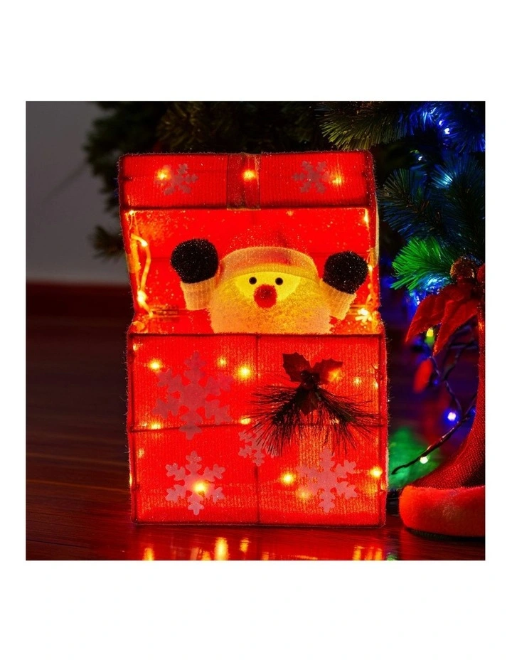 Animated Santa Gift Box image 7