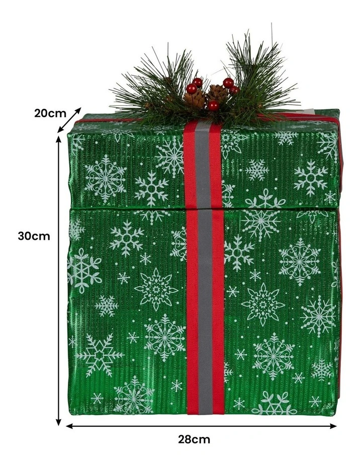 Animated Elf in a Gift Box image 3