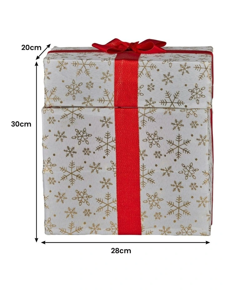 Animated Snowman in a Gift Box image 4