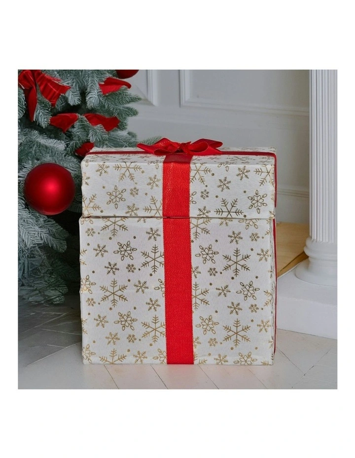 Animated Snowman in a Gift Box image 6