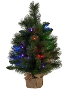 Christmas Tree with Multi-Function Lights Dorset Pine in Green