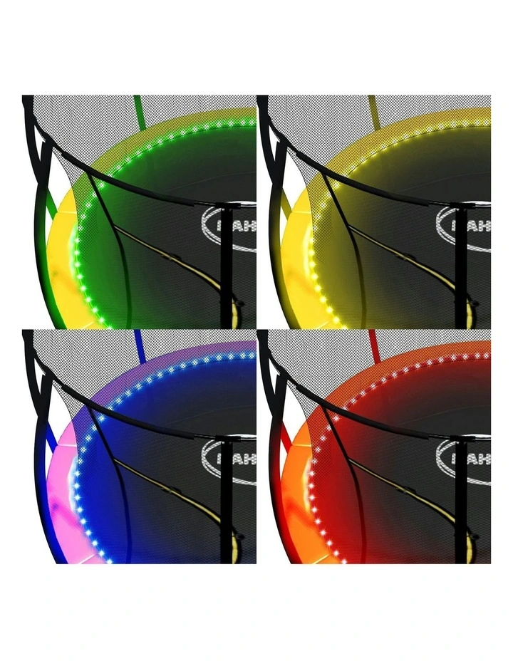 Trampolines Smart Motion Sensor Lighting with 16 colours image 3