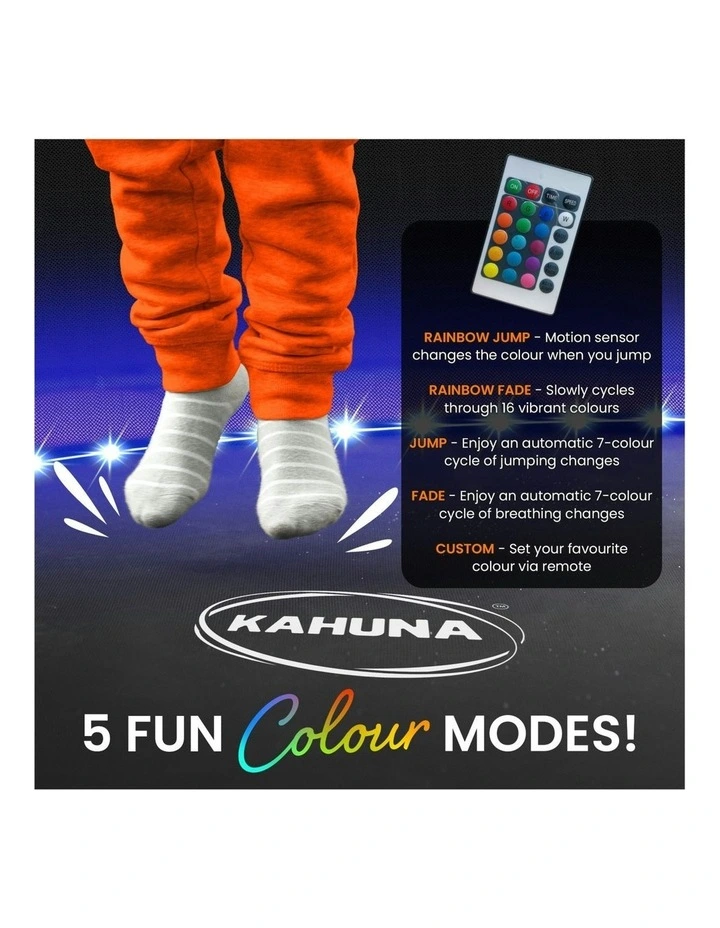 Trampolines Smart Motion Sensor Lighting with 16 colours image 5