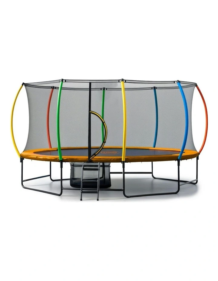 Oval Outdoor Trampoline 10ft x 15ft image 2