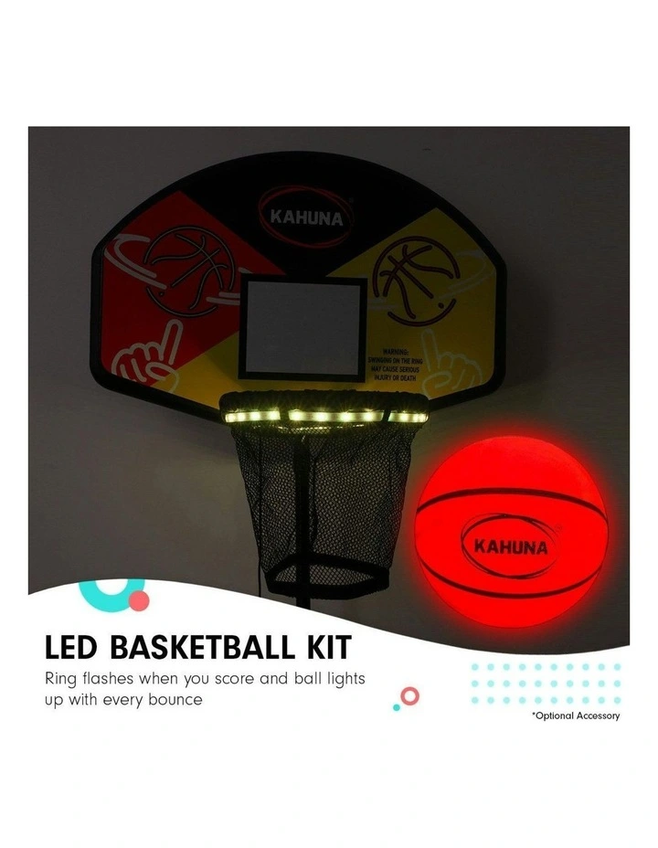 Oval Outdoor Trampoline 10 ft x 15 ft image 4