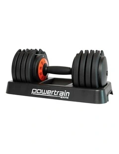 Gen2 Pro Adjustable Dumbbell 25kg in Black