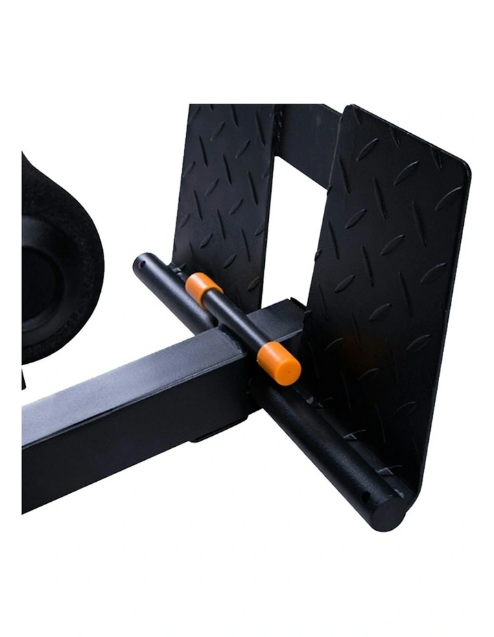 Multi Station Home Gym 158lb Weights Punching Bag Exercise Workout in Black image 4