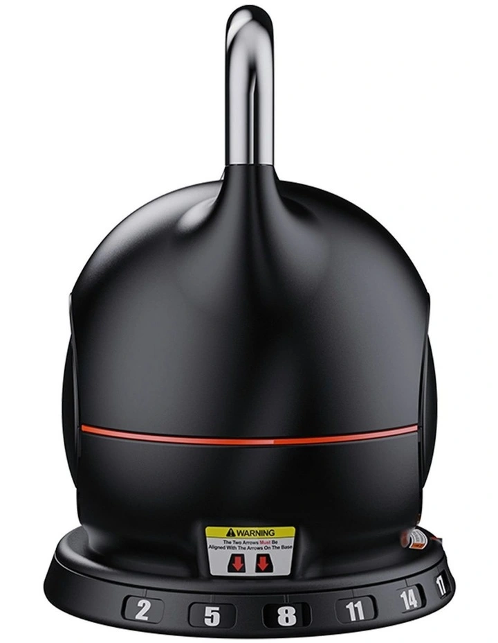 Adjustable Kettlebell 20kg 7 in 1 Weight Selection w/Quick Adjustment in Black image 4
