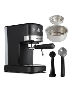 CM-850D Coffee Machine 20 Bar Espresso Maker with Milk Frother and 1.25L Tank