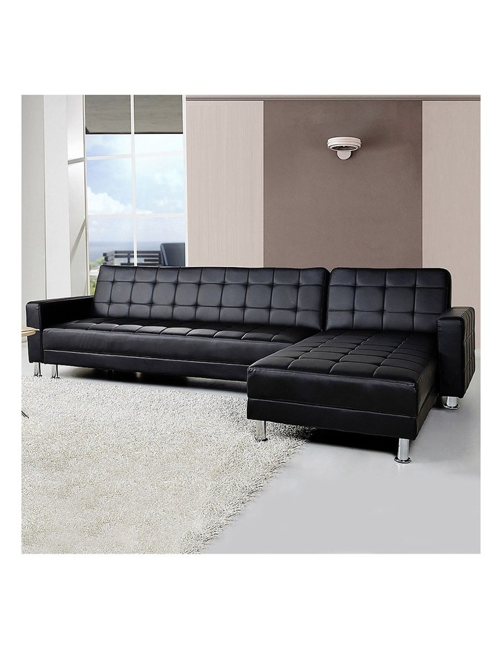 Sarantino Corner Faux Leather Sofa Bed Couch With Chaise Black Myer - How To Clean Black Faux Leather Sofa Sarantino Corner Faux Leather Sofa Bed Couch With Chaise Black Myer - How To Clean Black Faux Leather Sofa