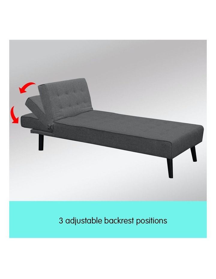 Sarantino 3 Seater Corner Sofa Bed Lounge Chaise Couch Dark Grey Myer - Dhp Emily Chaise Lounger Chair With Adjustable Reclining Back Gray Linen Sarantino 3 Seater Corner Sofa Bed Lounge Chaise Couch Dark Grey Myer - Dhp Emily Chaise Lounger Chair With Adjustable Reclining Back Gray Linen