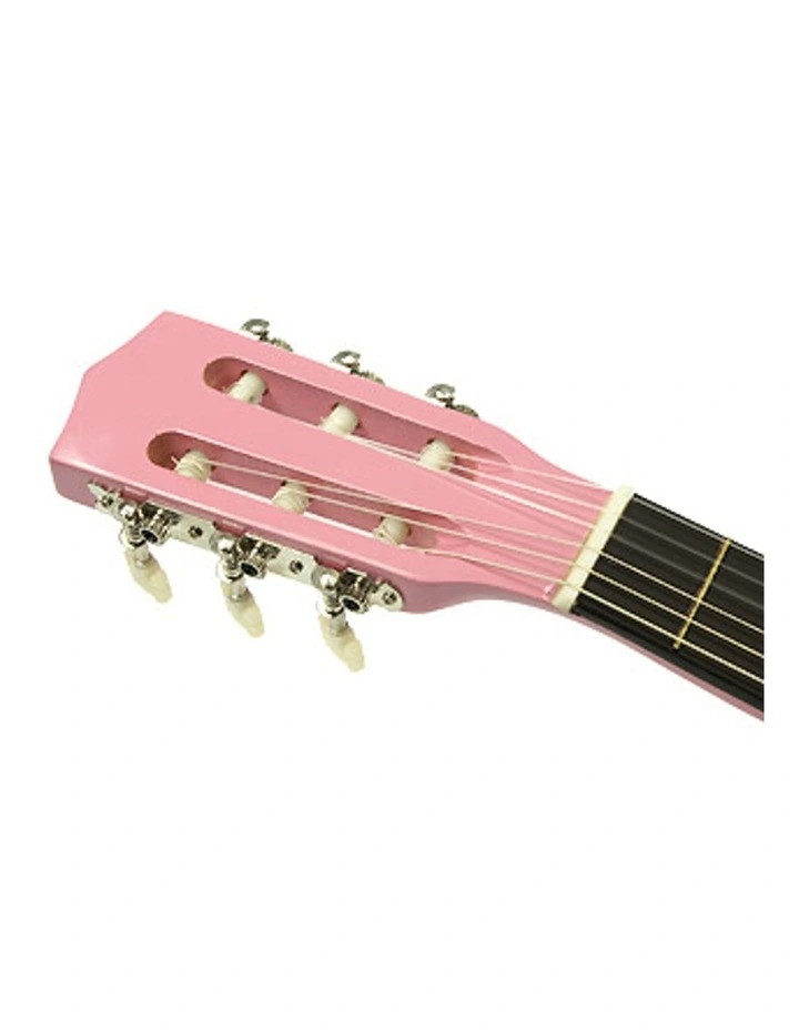 Acoustic Guitar Ideal Kids Gift 1/2 Size in Pink image 4
