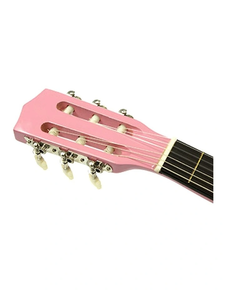 Acoustic Guitar Ideal Kids Gift 1/2 Size in Pink image 5