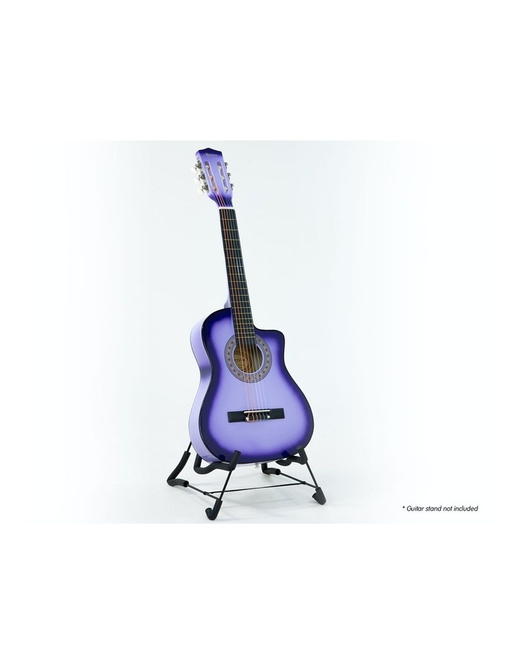 Purple Childrens Acoustic Guitar Ideal Kids Gift 1/2 Size