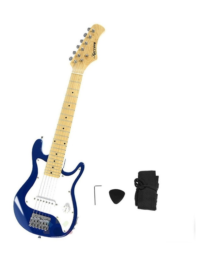 Kids Electric Guitar And Ideal Childrens Gift Junior Blue