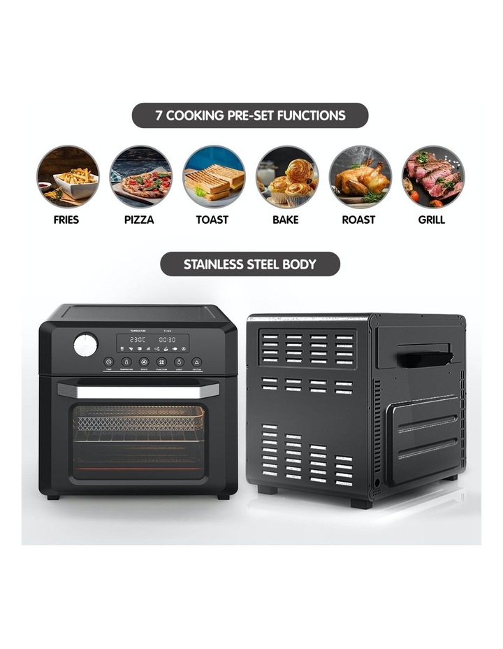 Pronti 18l 1500w Electric Air Fryer Multi Cooker Oven ...