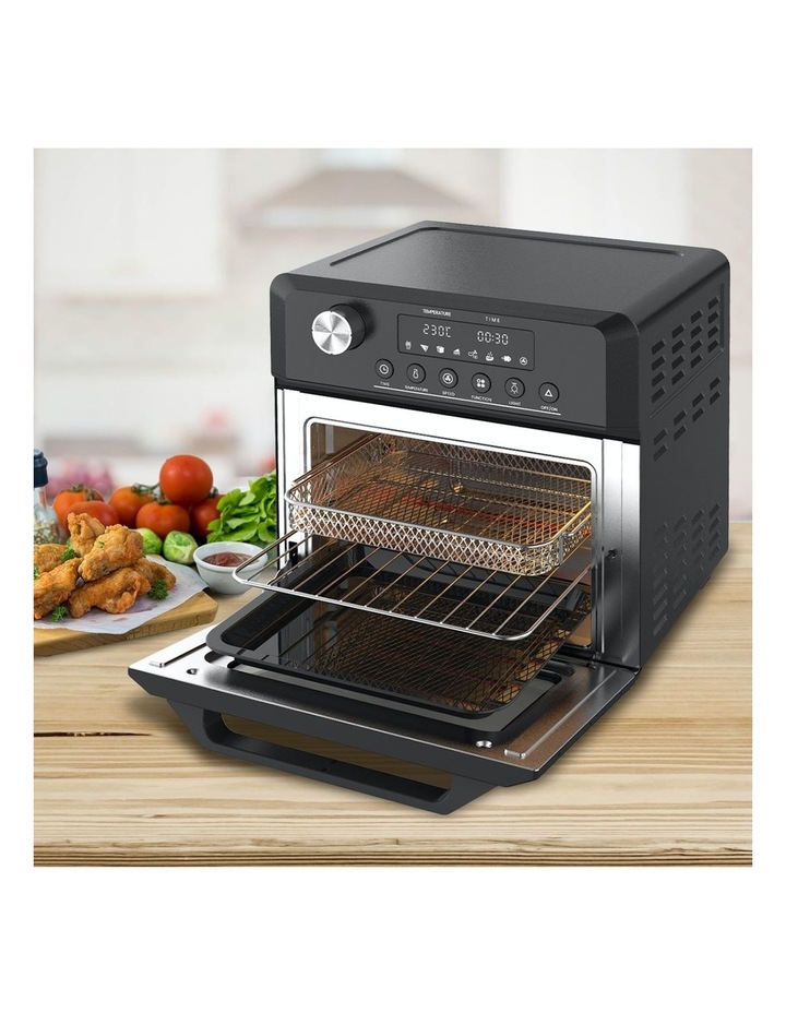 Pronti 18l 1500w Electric Air Fryer Multi Cooker Oven ...