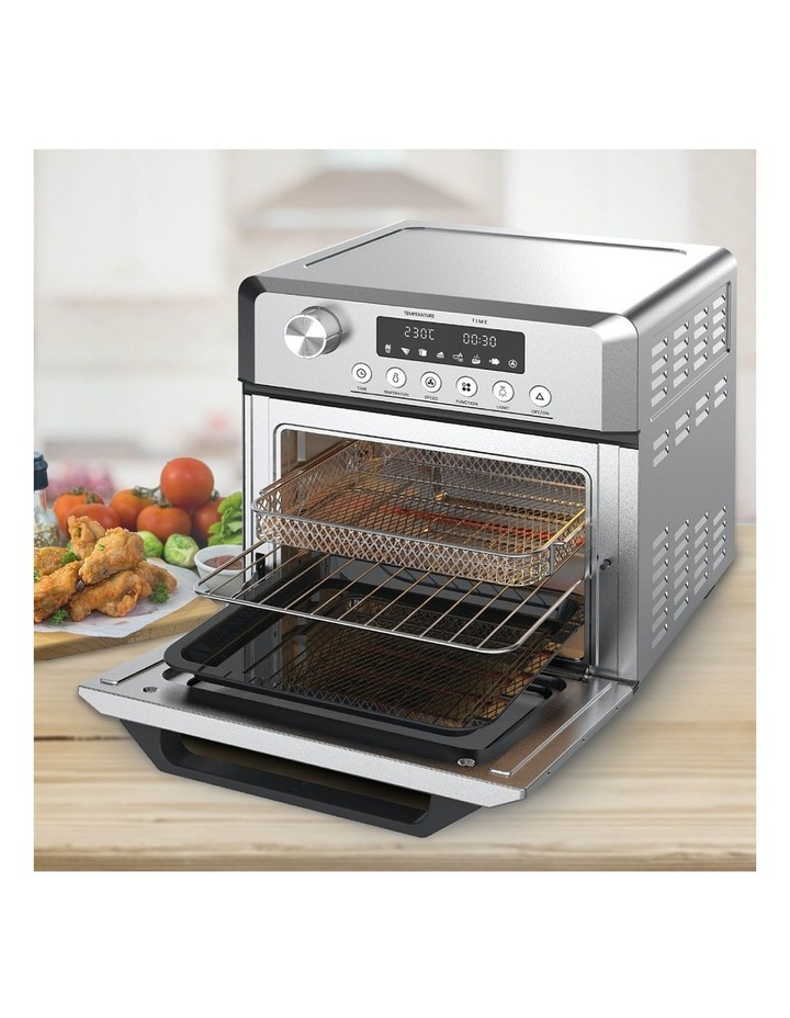 Pronti 18l 1500w Electric Air Fryer Multi Cooker Oven Frier Dehydrator