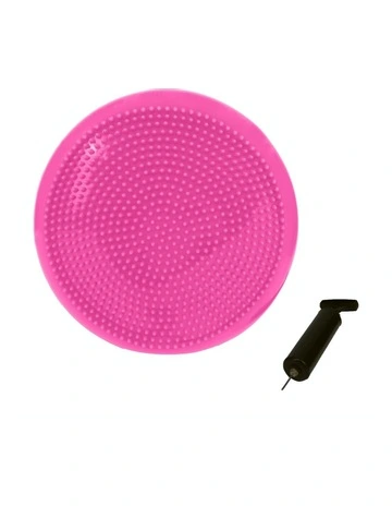 Yoga Stability Pink Disc Wobble Pad Ball